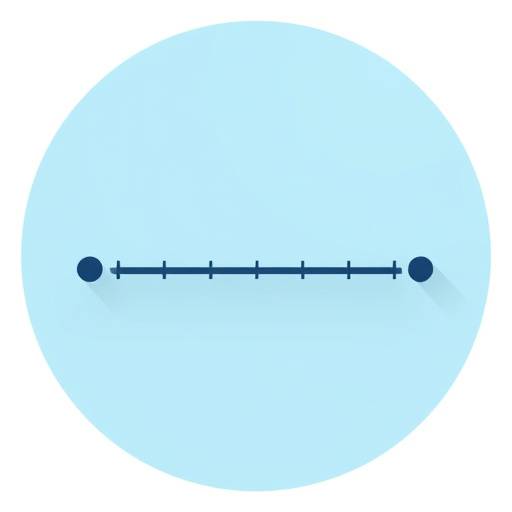 Icon representing post-production services with editing software and a timeline.